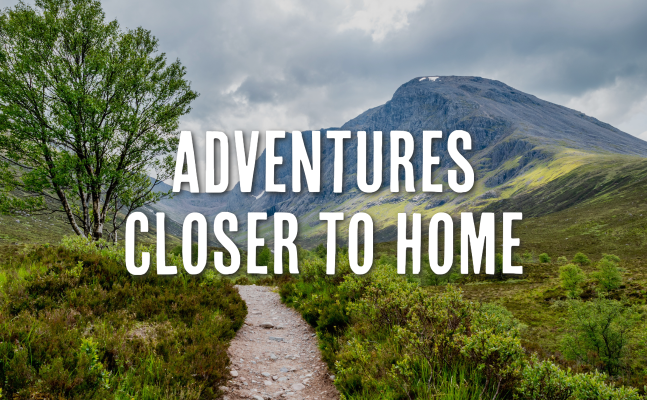 Save Up To £100 On Adventures Closer To Home