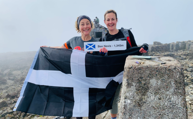 Katie's 3 Peaks Challenge Adventure!