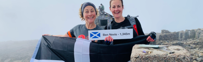 I have completed marathons but never in my life experienced the feeling I felt after completing this challenge. I was able to push myself and do something unbelievable.
