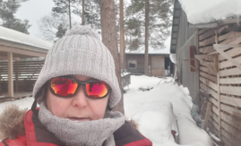 Jacqueline's Lapland Husky Trail Adventure