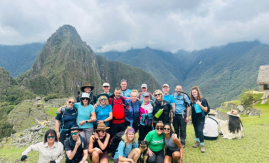 Matthew's Inca Trail Adventure