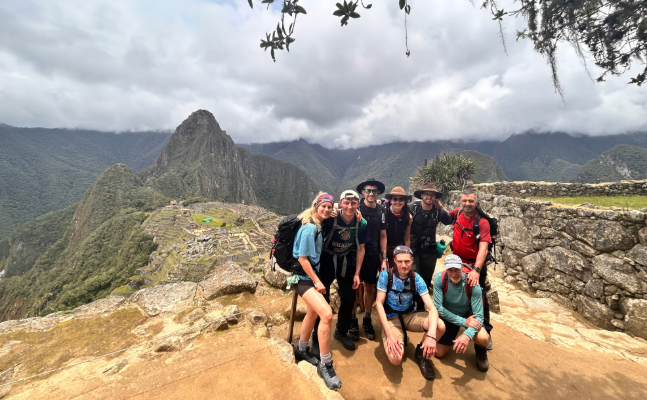 Matthew's Inca Trail Adventure