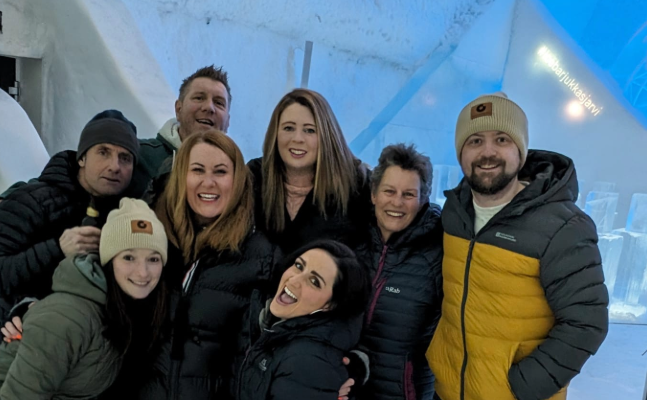 Jane's Lapland Husky Trail Adventure