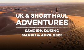 Short Haul and UK Adventure Challenges: Save 15% When You Sign Up