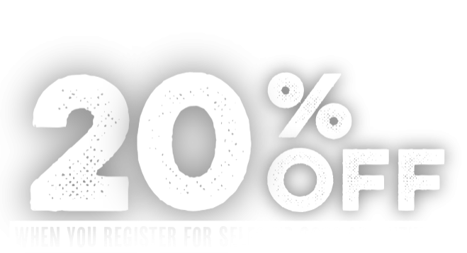 20 Off Early 2026