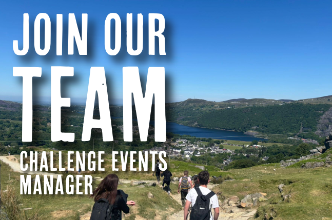 Join Our Team - Challenge Event Manager