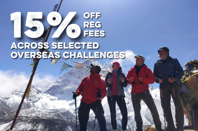 15% off Far Flung Continents - Adventures from across the globe!