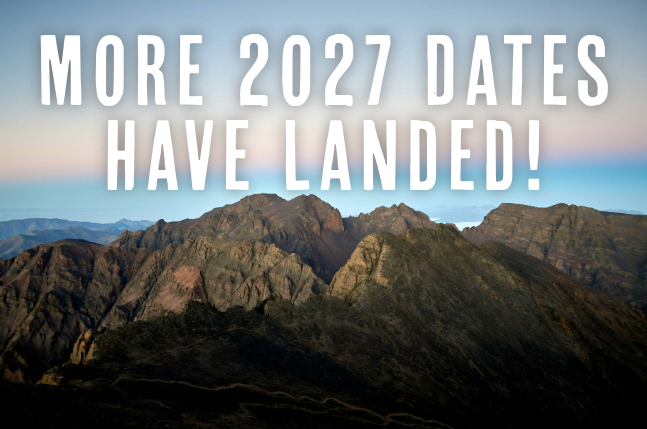 More 2027 Charity Challenge Dates have Been Added!