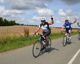 The Shakespeare Hospice to Paris Cycle