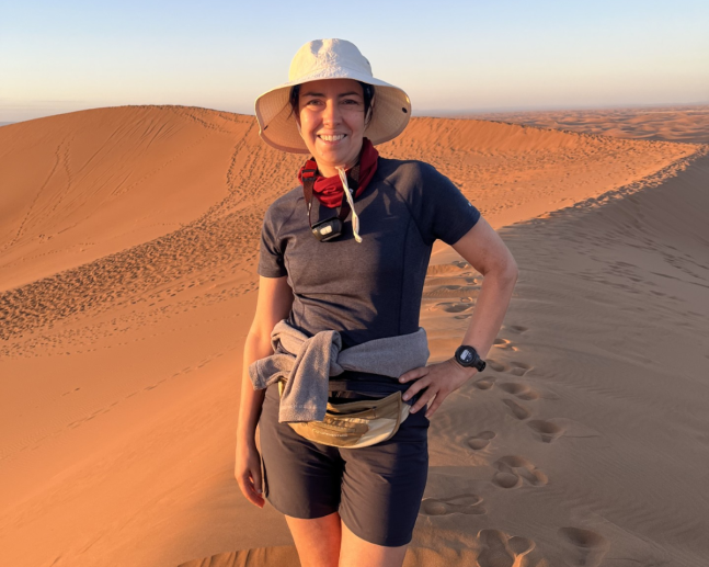 Helen’s Sahara Desert Trekking Adventure