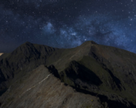 Snowdon at Night