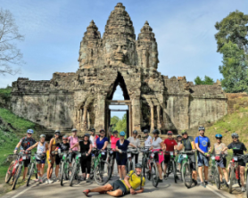 Vietnam to Cambodia Cycle