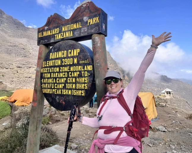 My Experience Climbing Mount Kilimanjaro: Kirsty's Story