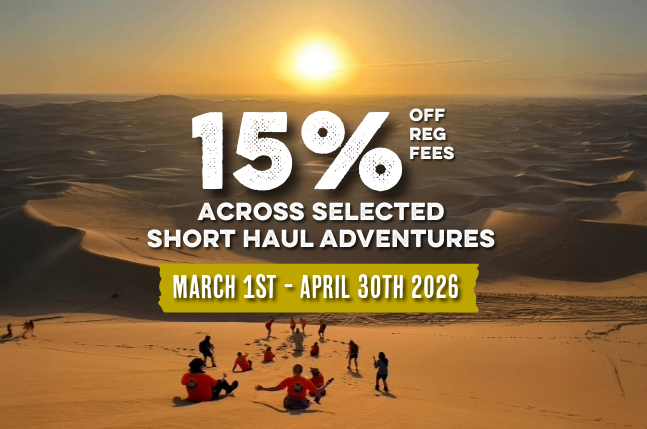 Short on Time, Big on Adventure: Save 15% on Short Haul Challenges!