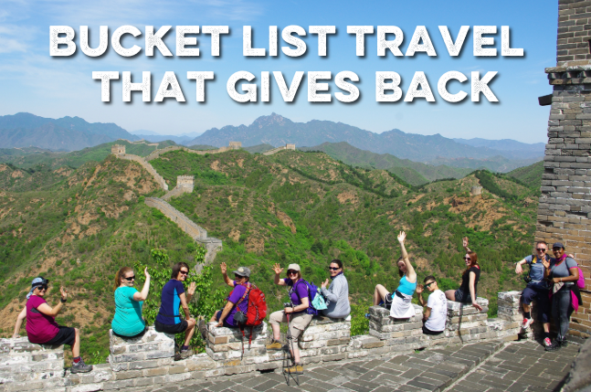 Bucket List Travel that Gives Back: 13 Life-Changing Charity Challenges to Experience in 2027